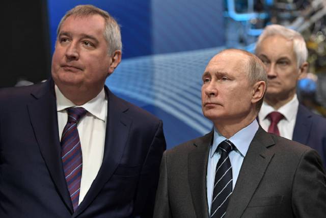 Рогозин пригласил Путина на любой пуск с космодрома Восточный