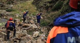 Альпинисту потребовалась помощь спасателей в горах Кабардино-Балкарии