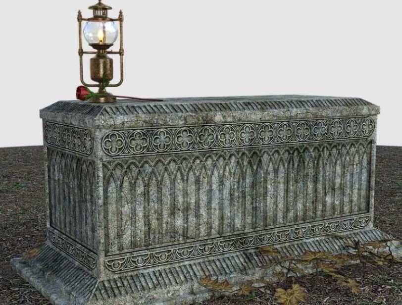 Археологи изучают найденный в Абхазии уникальный свинцовый саркофаг