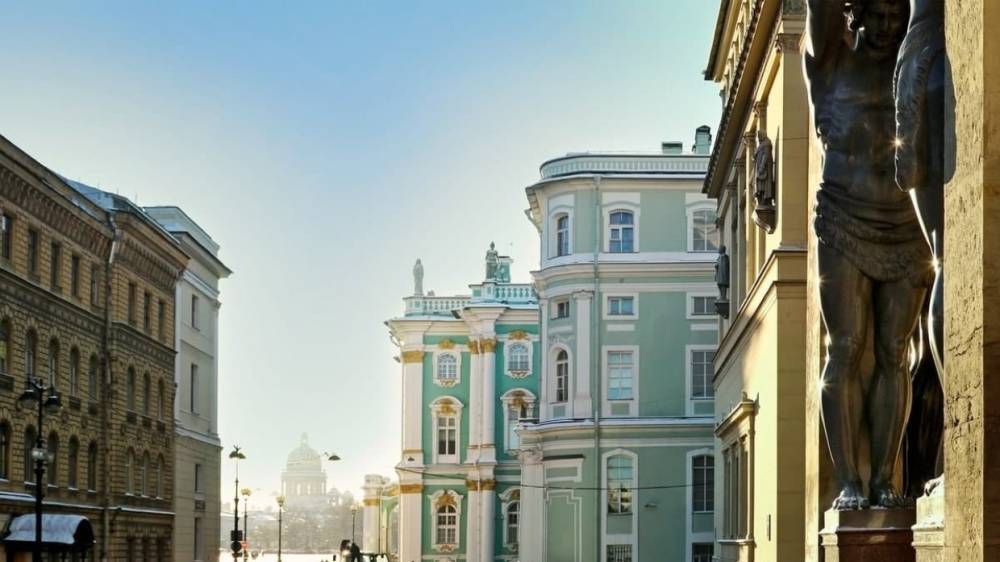 Петербург оказался не самым дождливым городом на западе России