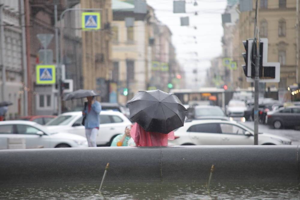 Петербург лишился статуса самого дождливого города
