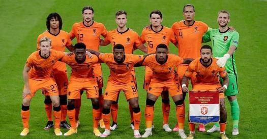Нидерланды выиграли Черногорию и сравнялись с Норвегией по количеству очков в группе
