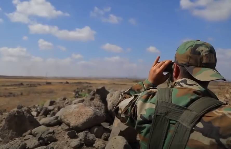 Сирийская армия нанесла удар по позициям боевиков в Дераа-эль-Балад