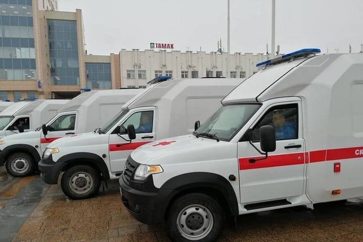 В Тамбовскую область поступят больше 80 автомобилей скорой медицинской помощи и школьных автобусов