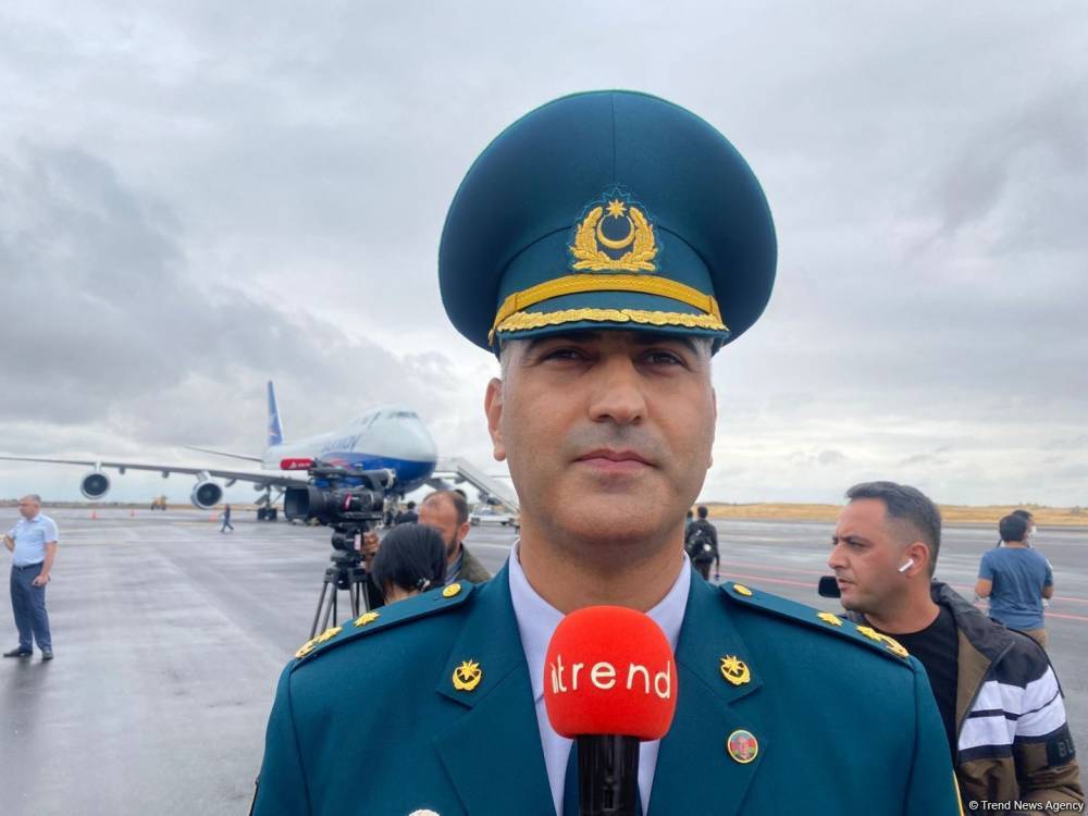 В Международном аэропорту Физули будет действовать и ГПС Азербайджана