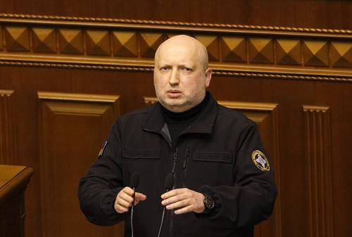 Турчинов заявил о «катастрофе» ПВО Украины и беззащитности страны перед ВКС России