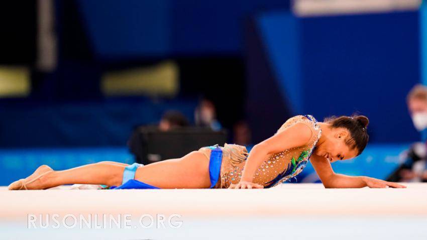 Вот это поворот: Линой Ашрам испугалась проиграть русским гимнасткам?