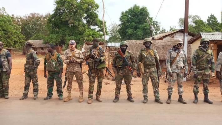 Вооруженные силы ЦАР выбили боевиков из трех удаленных регионов страны