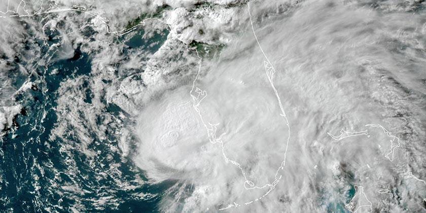 Последствия урагана «Ида»: разлив нефти в Мексиканском заливе