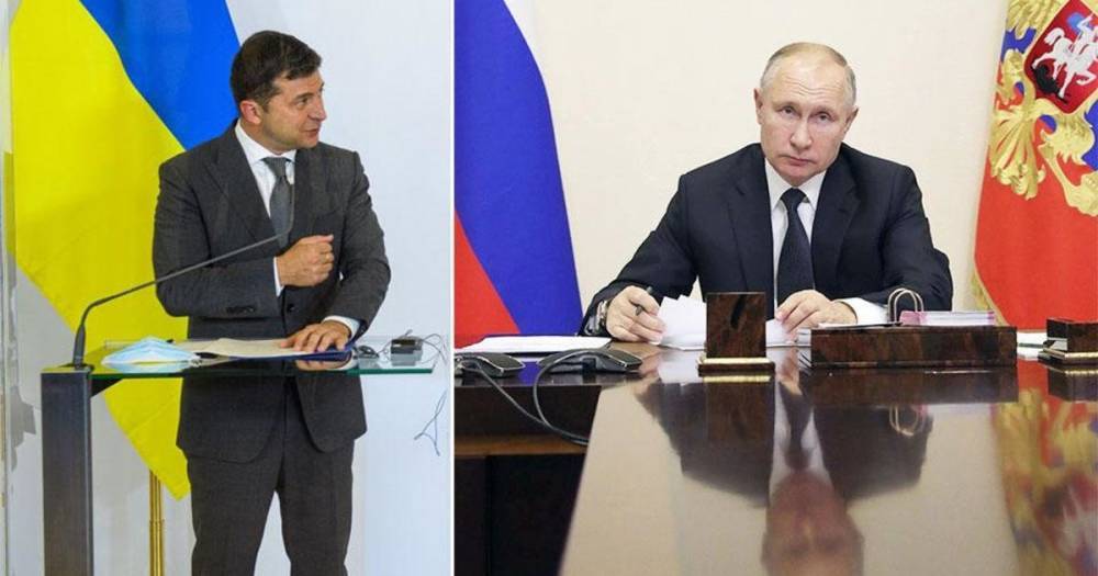 Песков: Крым не может быть пунктом повестки беседы Путина с Зеленским