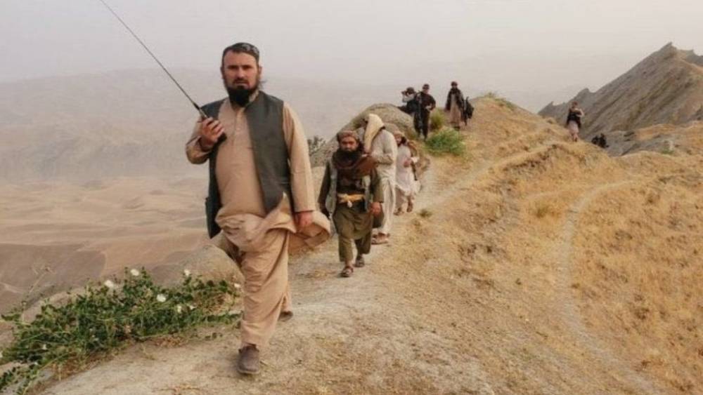 Талибы ведут бои на подступах к центру Панджшера