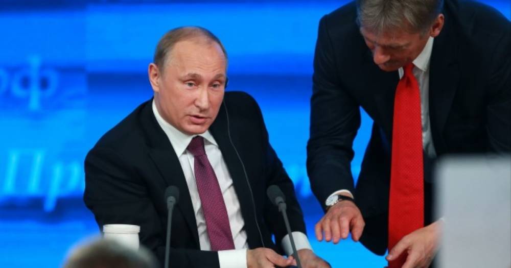 Путин готов говорить с Зеленским, но не о Крыме, — Кремль