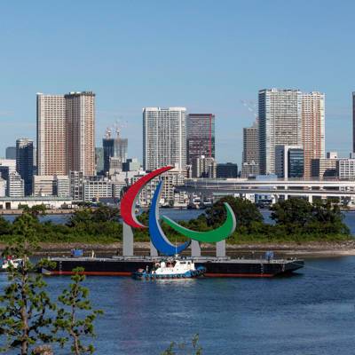 Церемония закрытия Паралимпийских игр проходит на Национальном стадионе в Токио