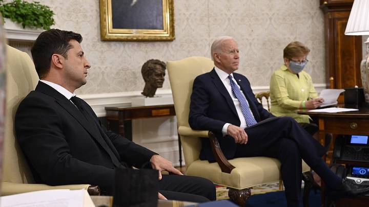 В США поделились разочарованием от встречи Зеленского и Байдена