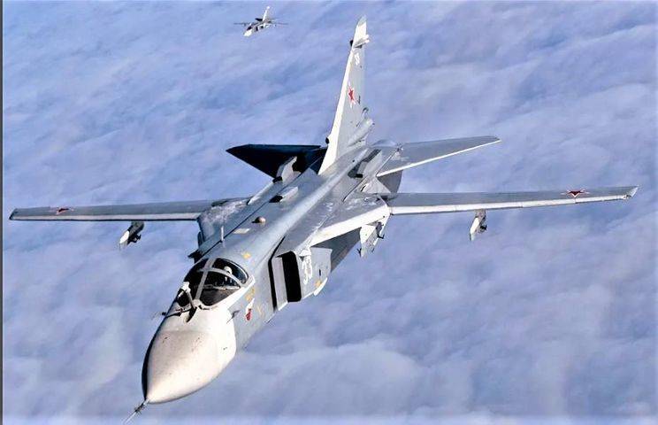 Турецкие F-16 устроили провокацию против бомбардировщиков РФ