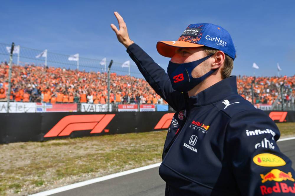 Ферстаппен стал победителем Гран-при Нидерландов