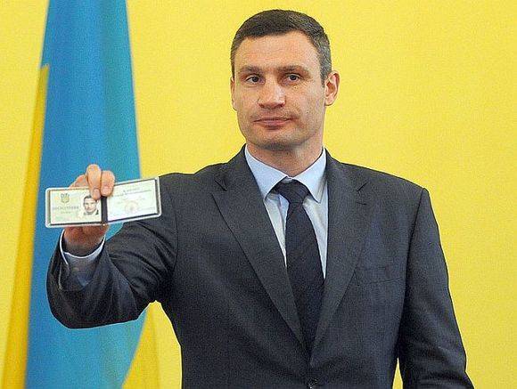 Кличко призвал ужесточить украинские санкции против России