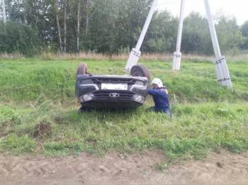 24-летний лихач чудом выжил после серьезного ДТП в Вологодской области