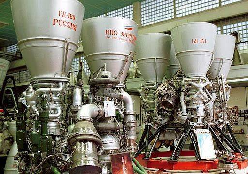 США прекратили закупки двигателей РД-180 у России