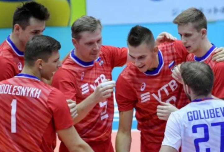 Сборная России одержала победу в матче с Финляндией по волейболу