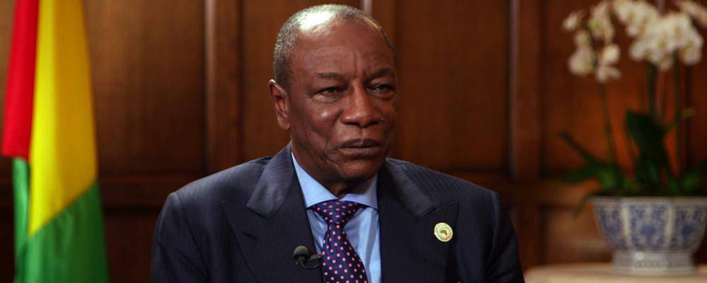 Лидер мятежников в Гвинее Думбуя сообщил, что президент Конде находится в безопасном месте
