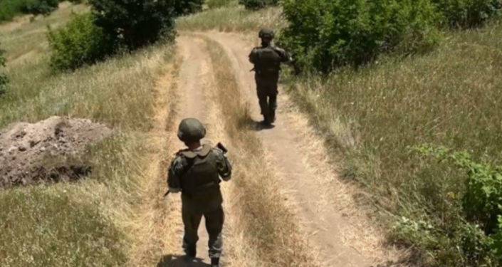 Российское миротворцы обеспечили безопасность при сборе винограда в Аскеранском районе