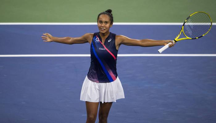 Свитолина в четвертьфинале US Open сыграет с 19-летней Фернандес