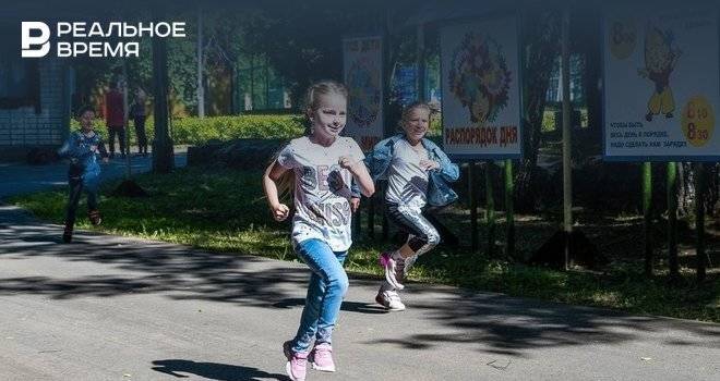 Метшин: после реконструкции вместимость летних детских лагерей Казани выросла в 2021 году с 50 до 75%