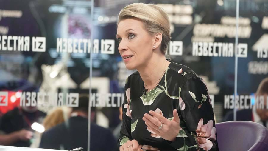 Захарова заявила о сговоре против российских СМИ в Германии
