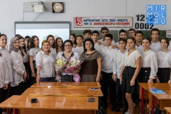 Руководство Минмолодежи Дагестана приняло участие в марафоне «Новое звание»
