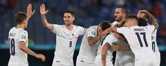 Сборная Италии установила мировой рекорд по количеству матчей подряд без поражений