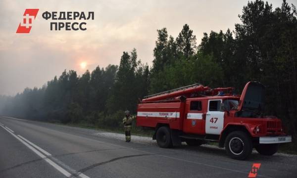 На Среднем Урале на месте гигантского пожара поймали шашлычников