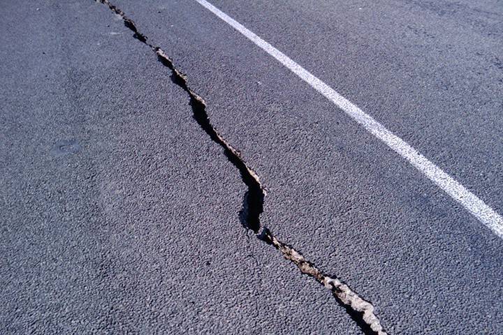 Землетрясение магнитудой 6,2 произошло в районе Восточных Саян