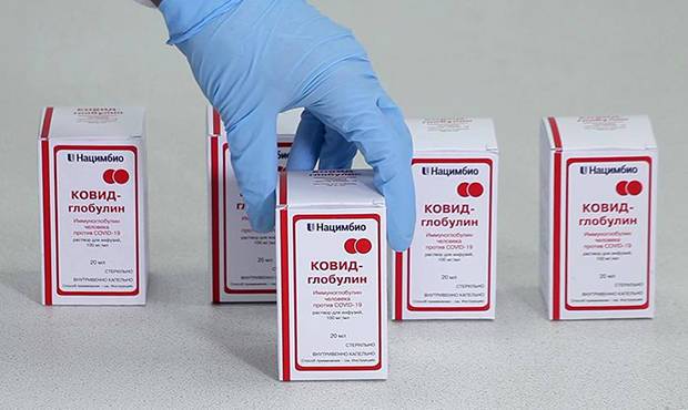 В России создали первый в мире иммуноглобулин против коронавируса