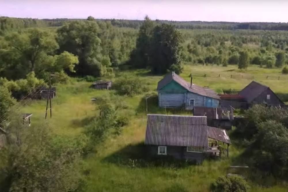 На Youtube-канале «Заброшенный мир» вышел ролик о рязанской деревне