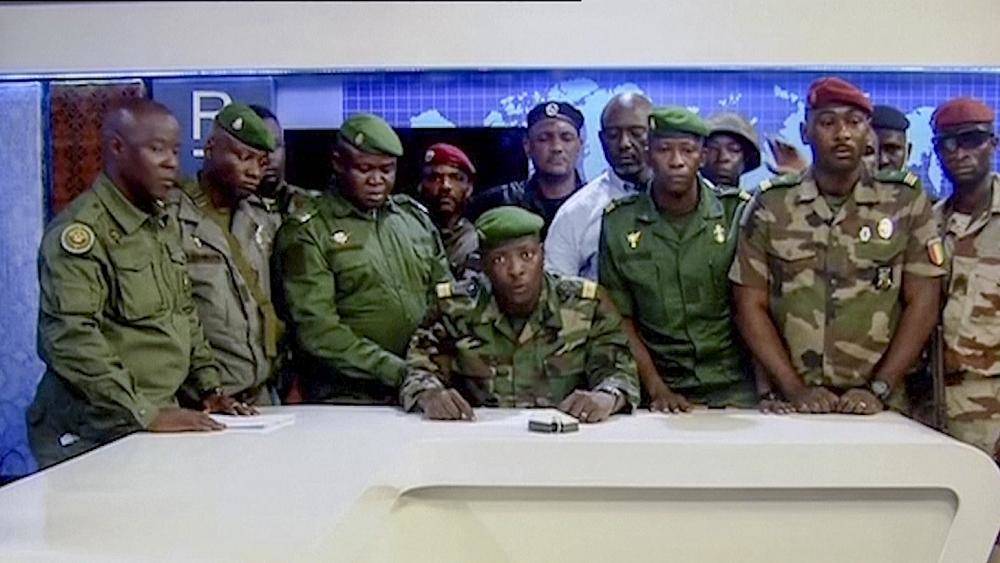ЕС осудил военный переворот в Гвинее