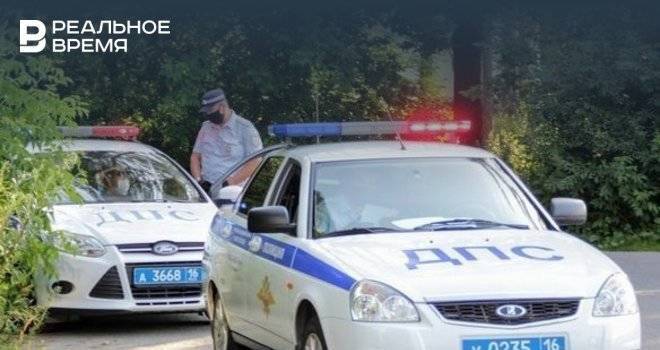 В Казани арестовали на 13 суток водителя, сбившего сотрудника ГИБДД в центре города