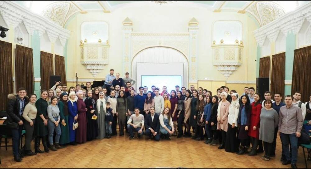 Молодежные инициативы многонациональной Москвы - Национальный акцент
