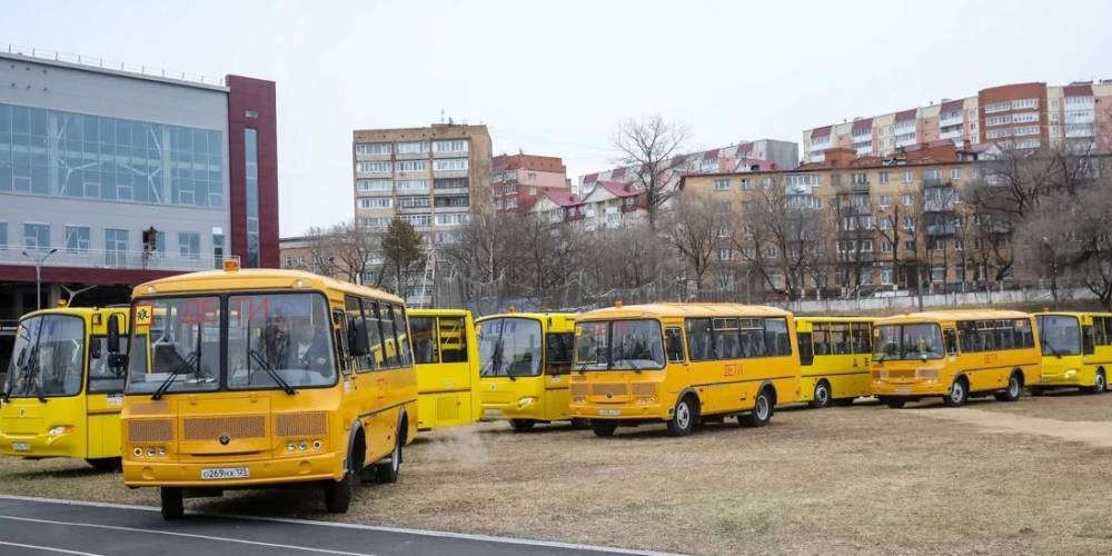 Регионы уже получили около 3 тыс единиц нового транспорта для школ и скорых по инициативе "Единой России"