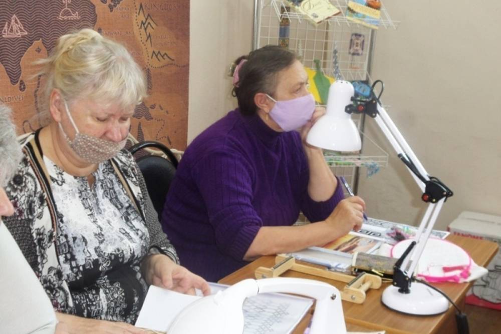 В Пензе открыли студию рукоделия для жительниц старшего поколения
