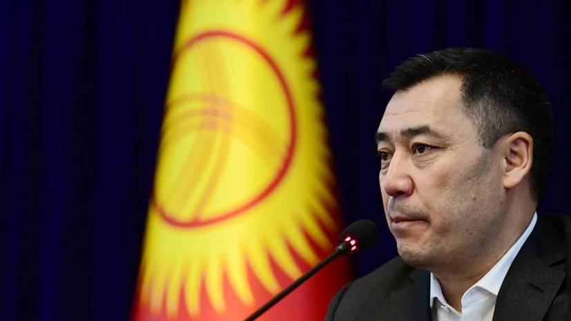 Жапаров сменил министра обороны Киргизии