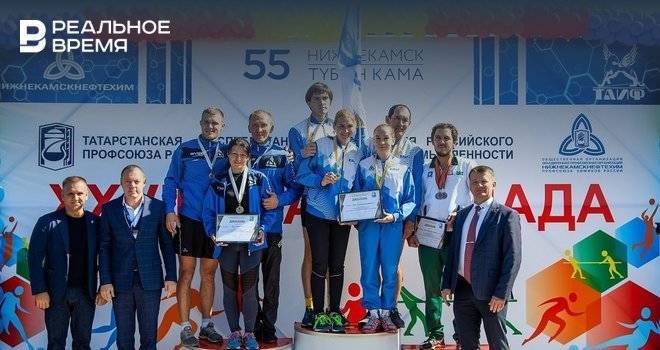 «Нижнекамскнефтехим» стал победителем 27-й отраслевой Спартакиады