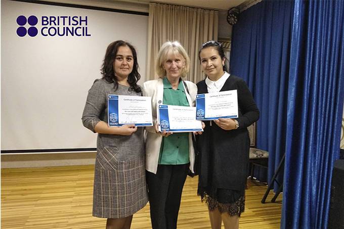 Как премия IELTS Британского Совета изменила жизнь узбекистанской учительницы