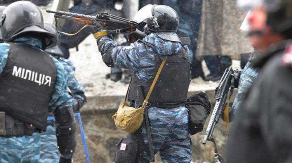 Расстрелы активистов Майдана: под суд пойдет пулеметчик спецотряда «Омега»