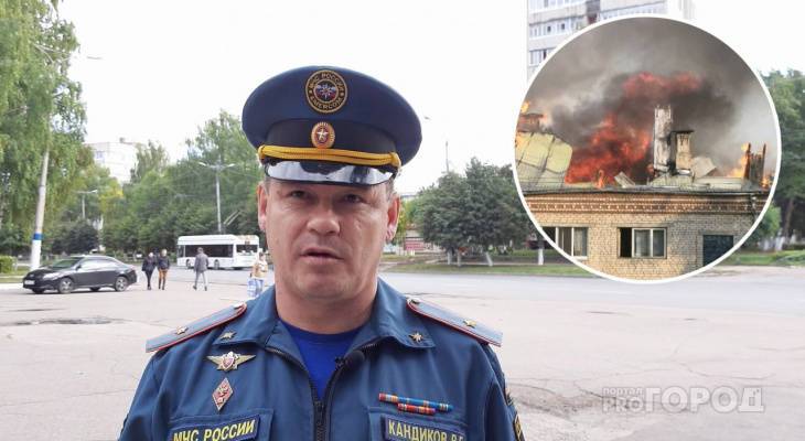 В Новочебоксарске назвали причины многочисленных пожаров: поджогов стало в два раза больше