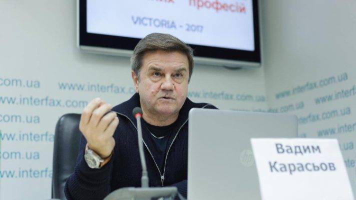 Карасев в эфире ТВ открыл украинцам глаза на ситуацию с «войной в Донбассе»