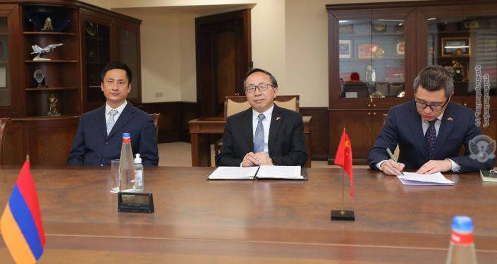 Пекин поддерживает усилия МГ ОБСЕ по карабахскому урегулированию – посол