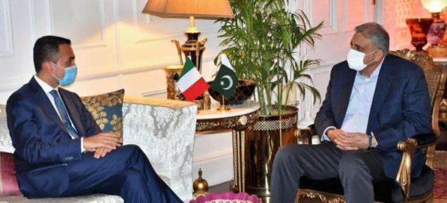 Глава МИД Италии нанёс визит начальнику штаба пакистанской армии