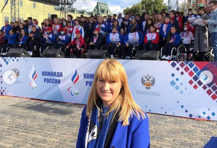 Герои наших сердец: Светлана Журова поприветствовала участников Паралимпиады