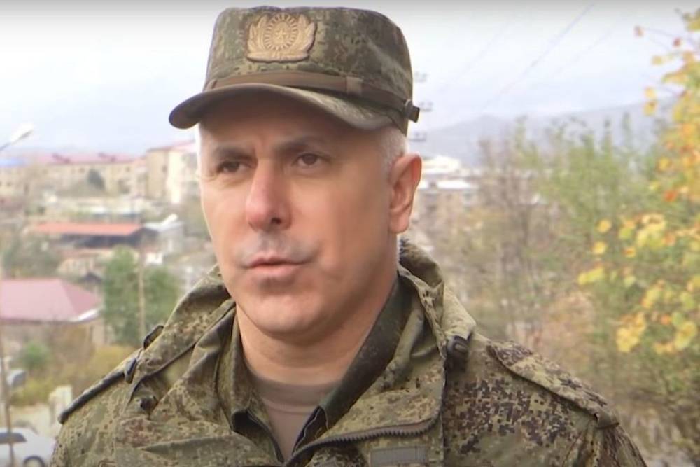 Армения заявила о завершении миссии командующего российскими миротворцами генерала Мурадова